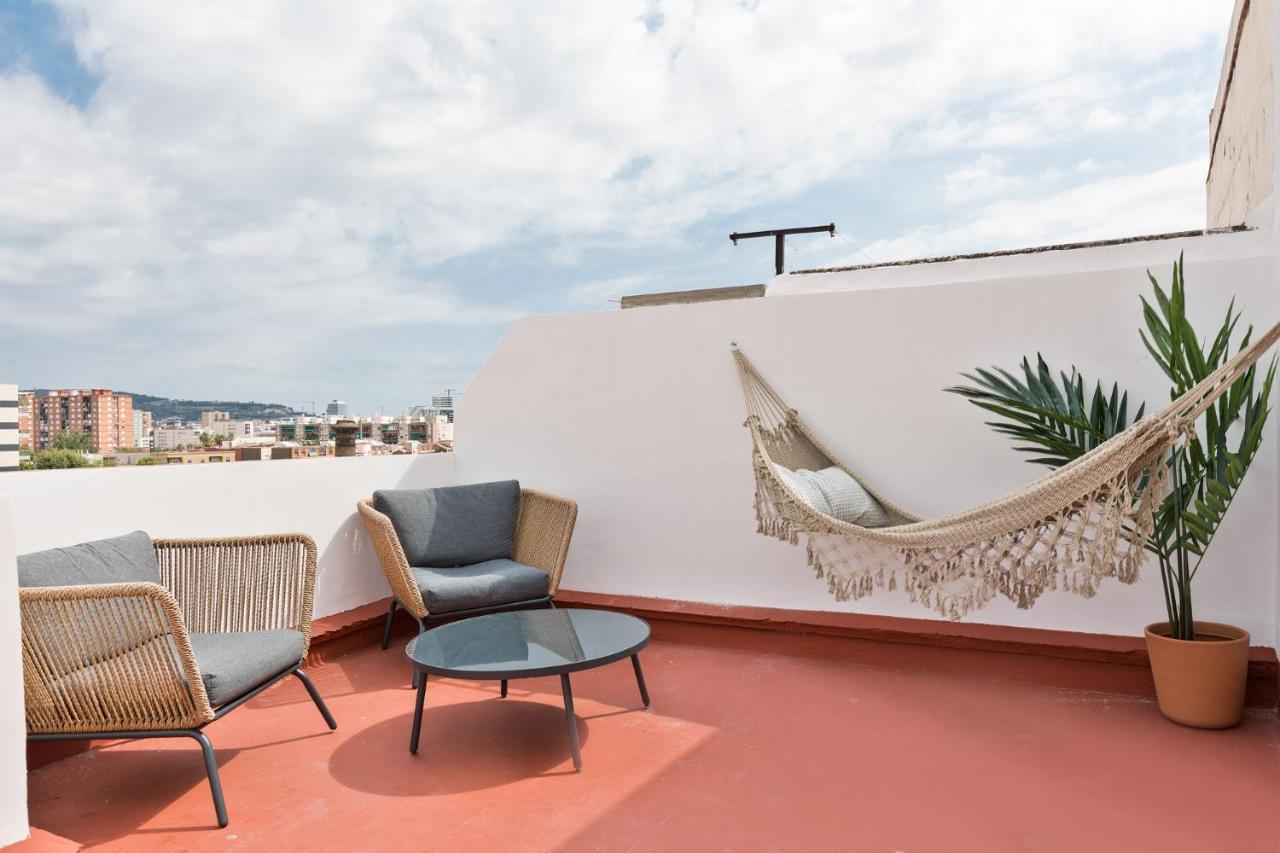 Urban Chill Apartments By Olala Homes L'Hospitalet de Llobregat Exteriör bild